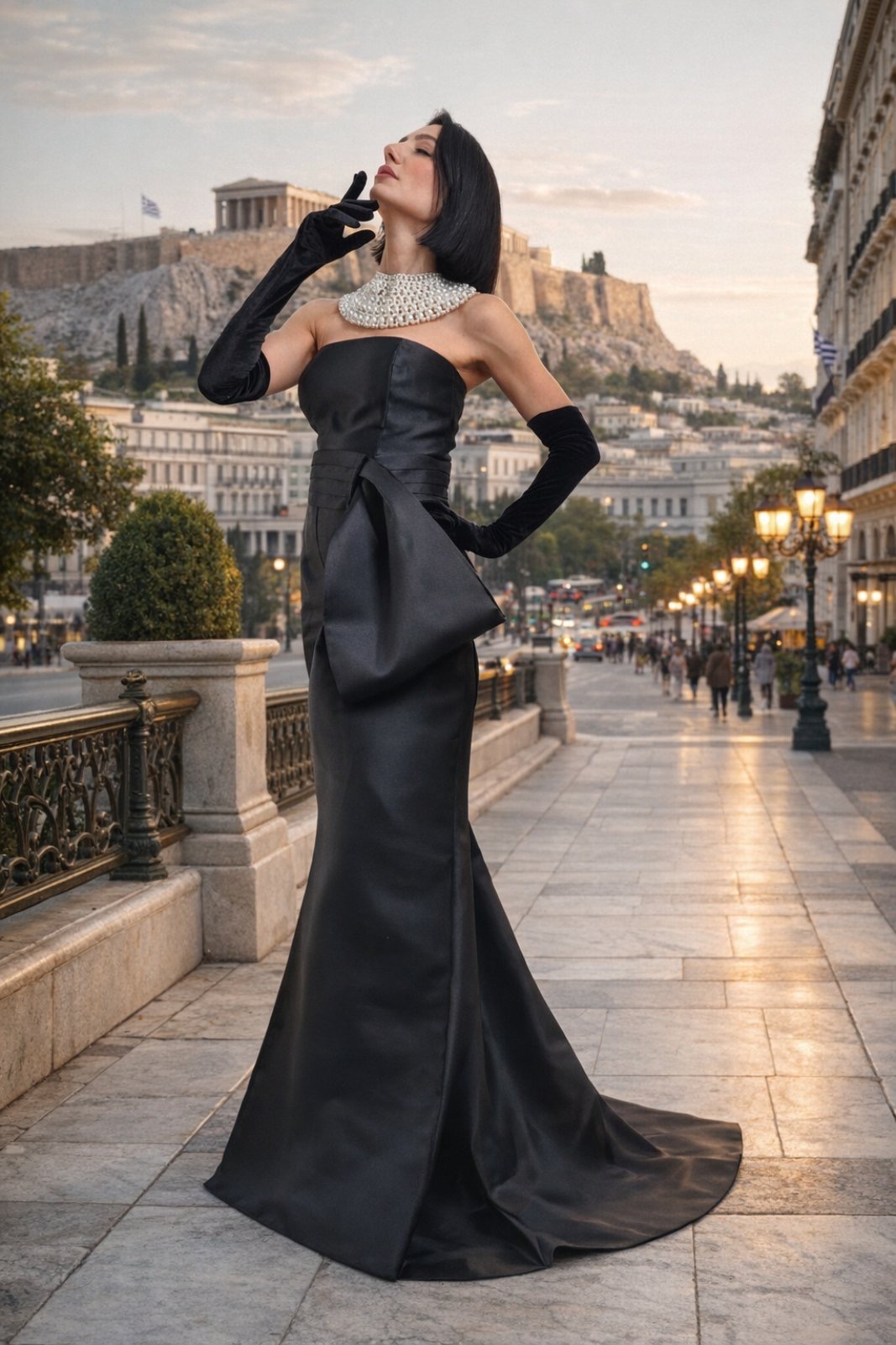 Maria Mantzoura editorial